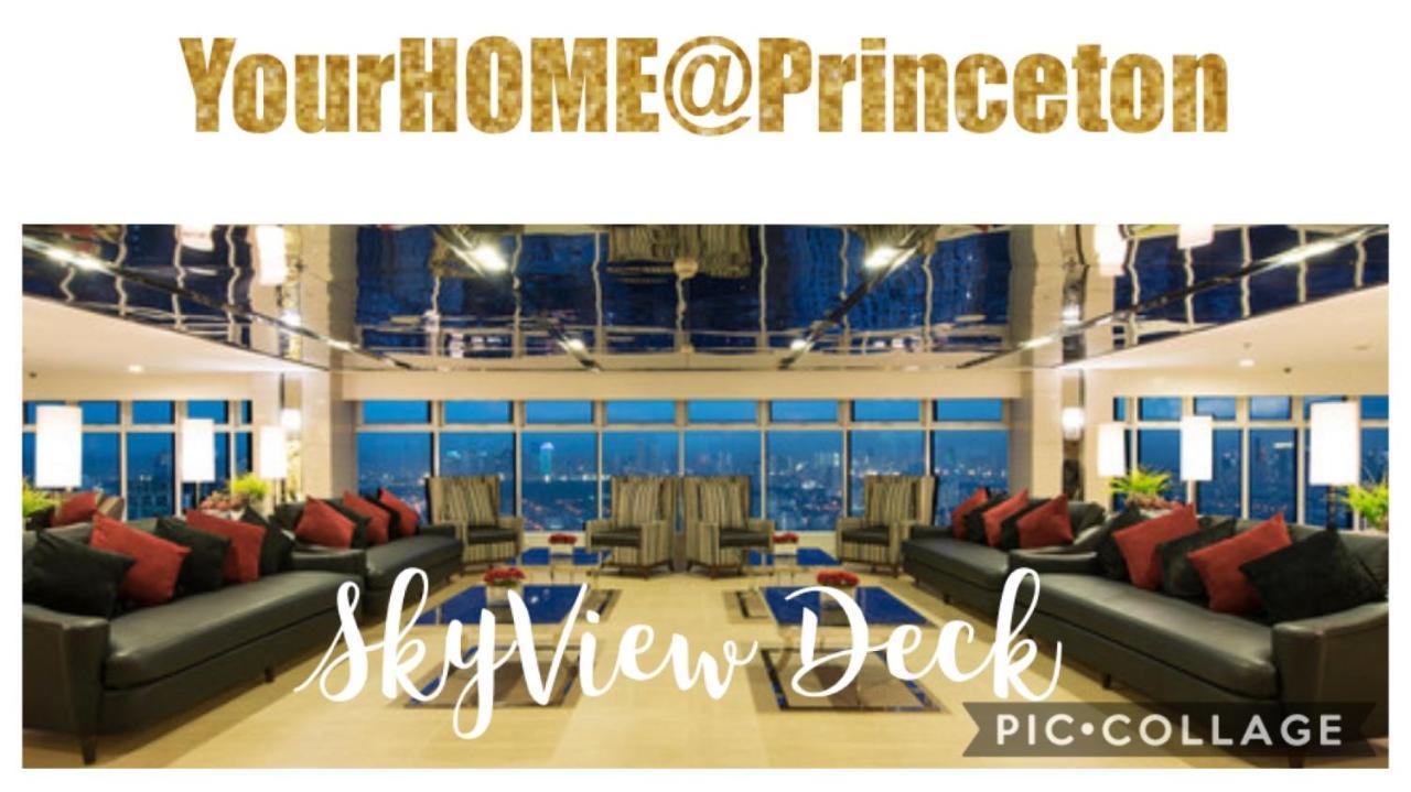 Your Home @ Princeton Residences, New Манила Экстерьер фото
